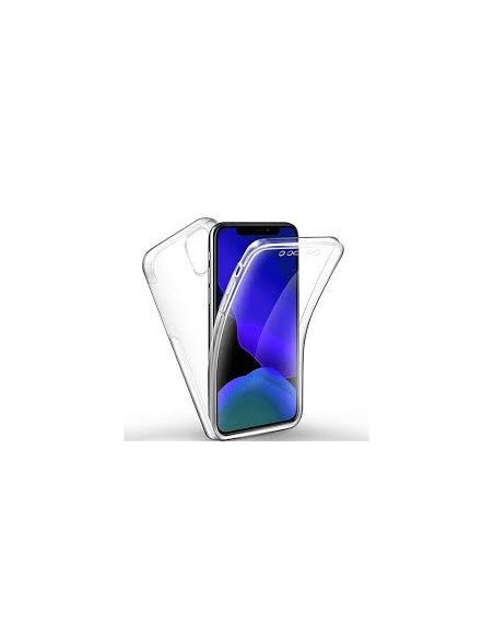 Funda doble transparente para iPhone 17