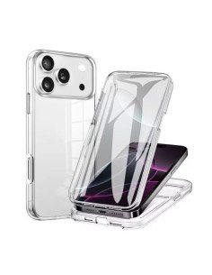 Funda doble transparente para iPhone 17 Pro Max