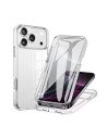 Funda doble transparente para iPhone 17 Pro Max