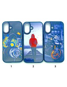 Funda gel con dibujos para iPhone 13 / 14