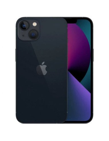 iPhone 13 256Gb Negro Reacondicionado - Como Nuevo - Batería 100%