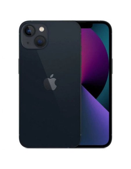 iPhone 13 256Gb Negro Reacondicionado - Como Nuevo - Batería 100%