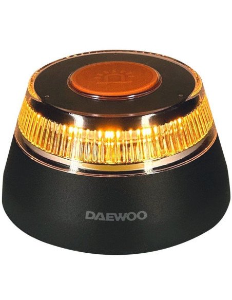 Luz baliza de emergencia para coche Daewoo DW5001 V16 / Homologada / Geolocalizable