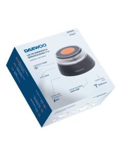 Luz baliza de emergencia para coche Daewoo DW5001 V16 / Homologada / Geolocalizable 2