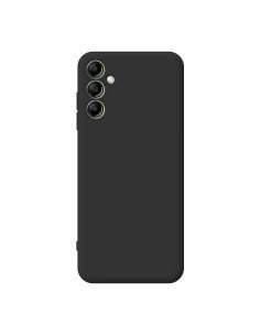 Funda de silicona suave Negra para Samsung A56