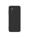 Funda de silicona suave Negra para Samsung A56