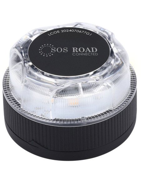 Luz baliza de emergencia para coche SOS Road Connected EL2024 V16
