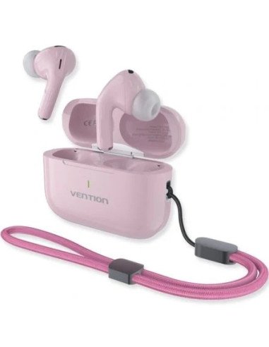 Auriculares Bluetooth Vention Echo Lite E11 Plus Rosas