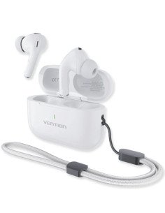 Auriculares Bluetooth Vention Echo Lite E11 Plus Blancos