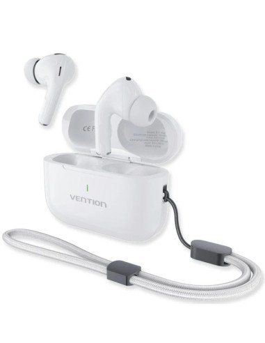 Auriculares Bluetooth Vention Echo Lite E11 Plus Blancos