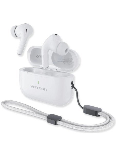 Auriculares Bluetooth Vention Echo Lite E11 Plus Blancos