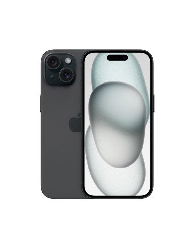 iPhone 15 256Gb Negro Reacondicionado - Como nuevo - Batería 100%