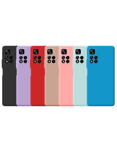 Funda silicona suave para Redmi Note 11 Pro / Note 12 Pro
