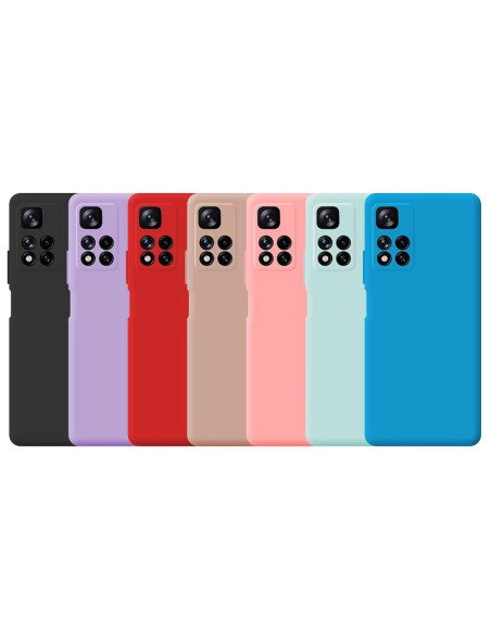 Funda silicona suave para Redmi Note 11 Pro / Note 12 Pro