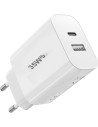 Cargador carga rápida 35W USB-C / USB