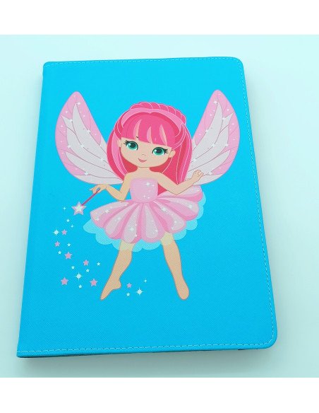 Funda de dibujos universal tablet 10"