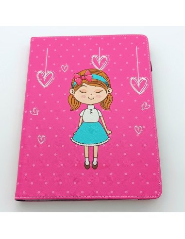 Funda de dibujos universal tablet 10"