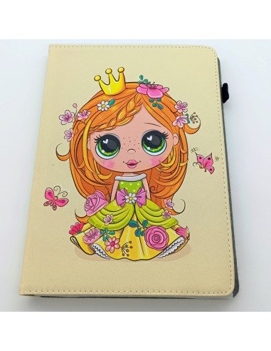 Funda de dibujos universal tablet 10"