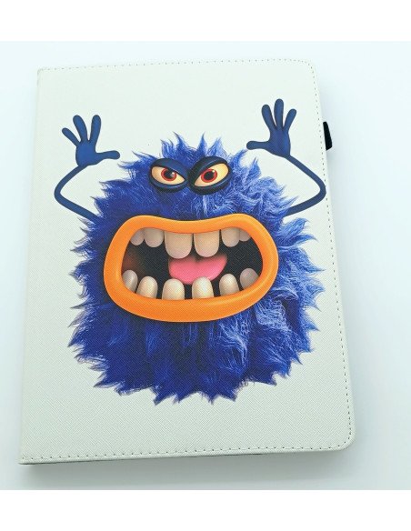 Funda de dibujos universal tablet 10"