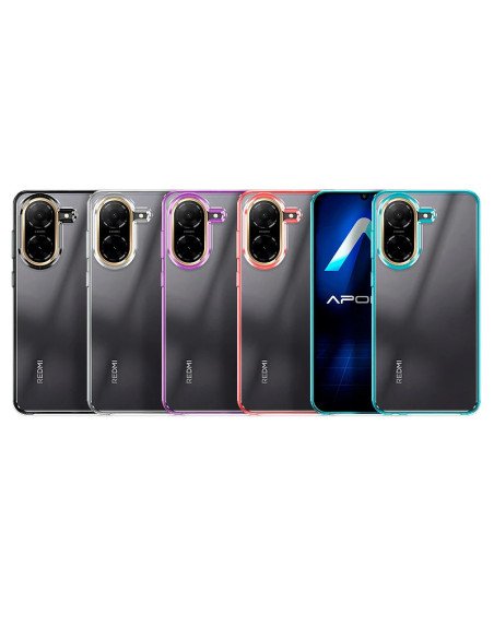 Funda bordes colores para Redmi A5