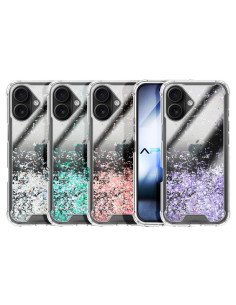 Funda con brillantes para iPhone 17