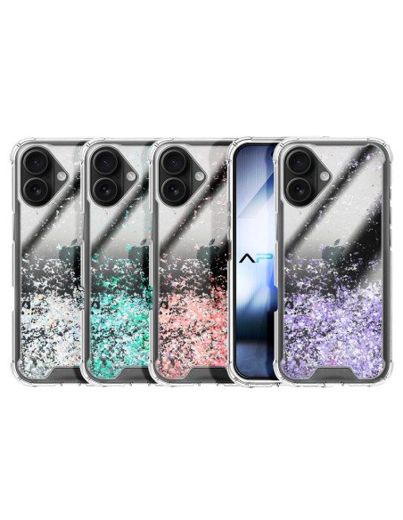 Funda con brillantes para iPhone 17