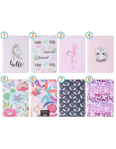 Funda universal 11 pulgadas dibujos