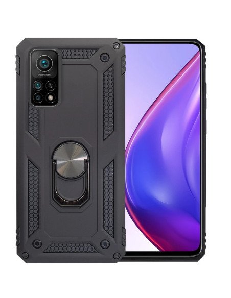 Funda con anilla antigolpes para Mi 11 Lite