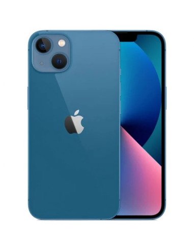 iPhone 13 256Gb Azul Reacondicionado - Como Nuevo - Batería 100%