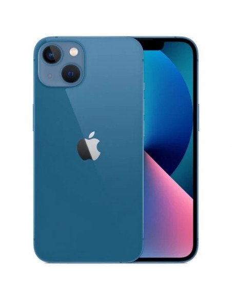 iPhone 13 256Gb Azul Reacondicionado - Como Nuevo - Batería 100%