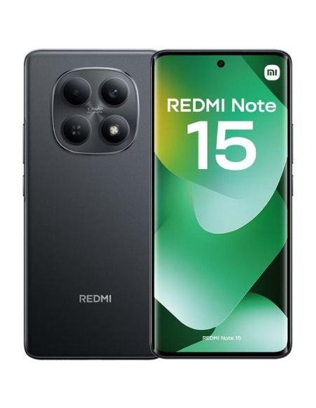 Xiaomi Redmi Note 15 8/256GB Negro