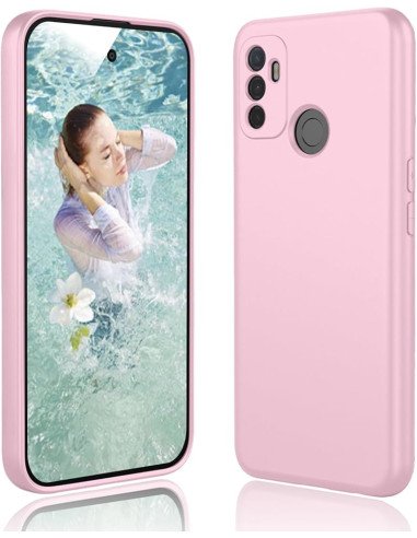 Funda silicona suave para Oppo A53 / A53s