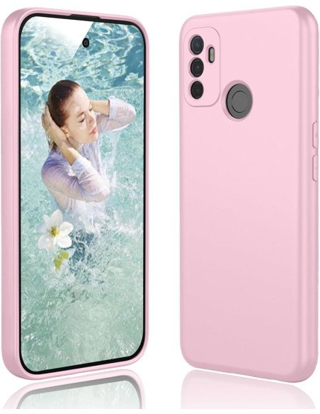 Funda silicona suave para Oppo A53 / A53s