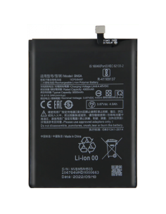 Bateria BN5A Para Xiaomi redmi 10 / Redmi Note 10 5G / poco M3 Pro / poco F3 Pro 4900mAh