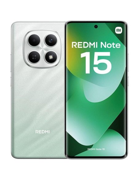 Xiaomi Redmi Note 15 6/128GB Verde