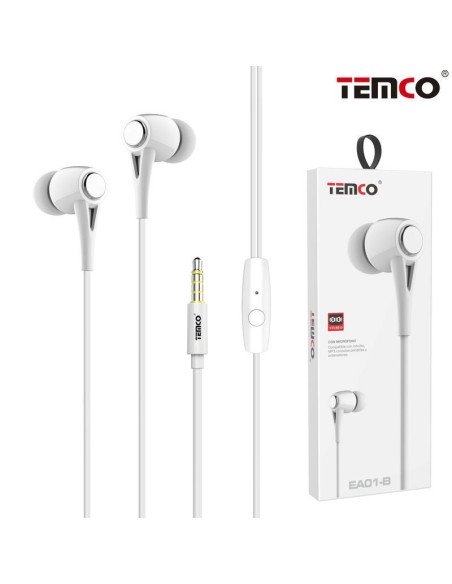 Auricular con cable EA01-B