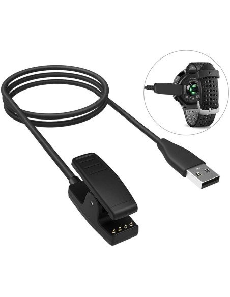 Cable de Carga Compatible con Garmin Forerunner 235