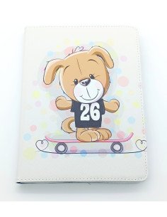 Funda de dibujos universal tablet 10"