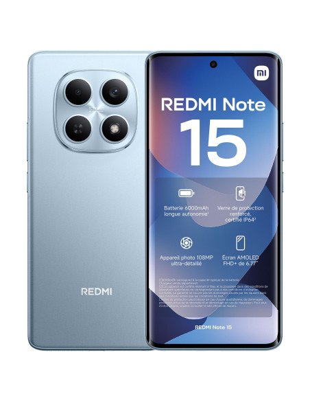 Xiaomi Redmi Note 15 8/256GB Azul
