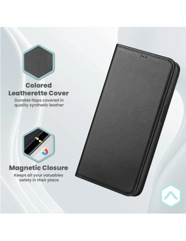 Funda libro para Redmi Note 15