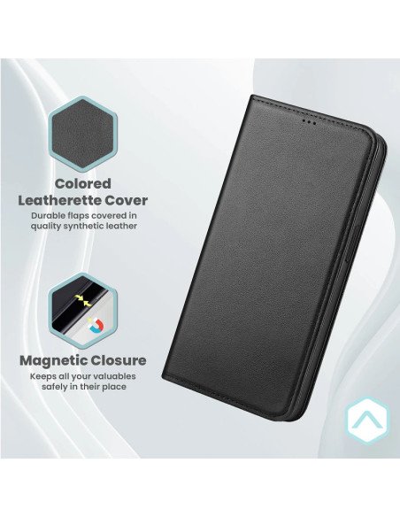 Funda libro para Redmi Note 15
