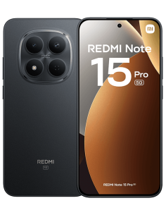 Xiaomi Redmi Note 15 Pro 5G 8/256GB Negro