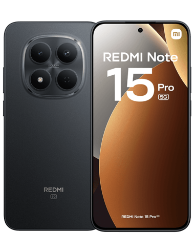 Xiaomi Redmi Note 15 Pro 5G 8/256GB Negro