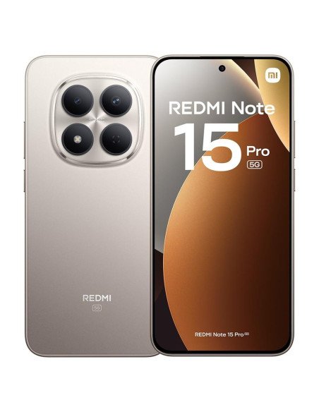Xiaomi Redmi Note 15 Pro 5G 8/256GB Titanium
