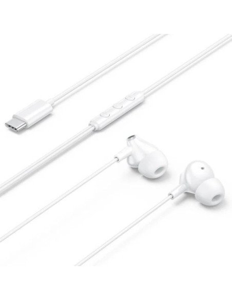 Auriculares Intrauditivos Vention Echo Lite USB-C In-Ear con cable Tipo C