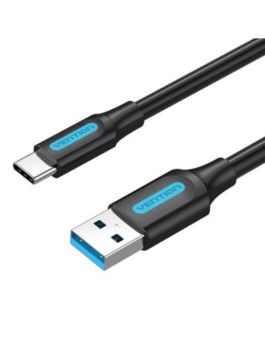 Cable USB 3.0 Tipo-C Vention COZBF/ USB Macho - USB Tipo-C Macho/ 5Gbps/ 1m