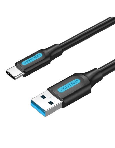 Cable USB 3.0 Tipo-C Vention COZBF/ USB Macho - USB Tipo-C Macho/ 5Gbps/ 1m