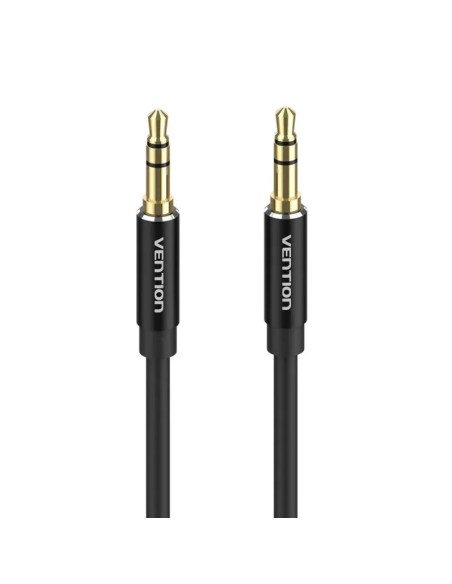 Cable Estéreo Vention BAXBD/ Jack 3.5 Macho - Jack 3.5 Macho/ 50cm