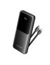 Powerbank 10000mAh Vention FHOB0 (Incluye Cable USB TIpo-C y Lightning)