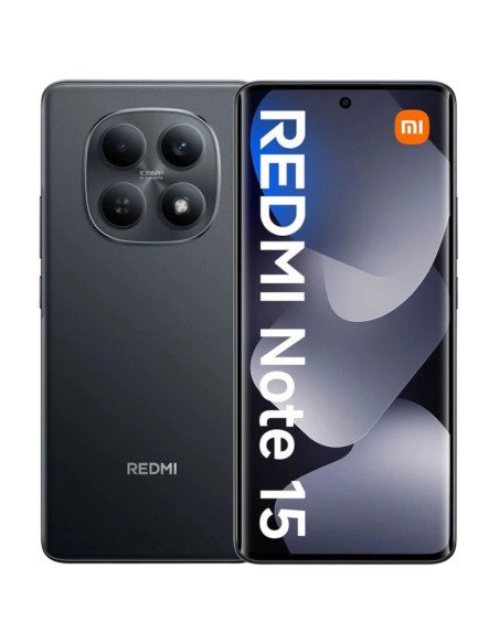 Xiaomi Redmi Note 15 6/128GB Negro